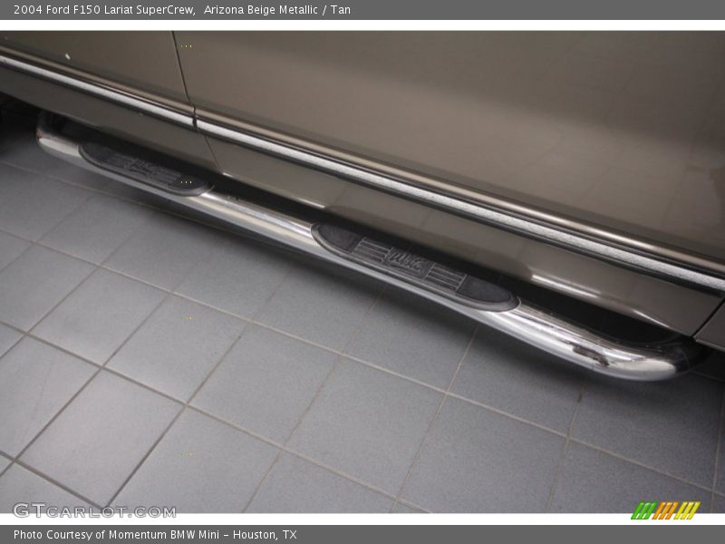 Arizona Beige Metallic / Tan 2004 Ford F150 Lariat SuperCrew