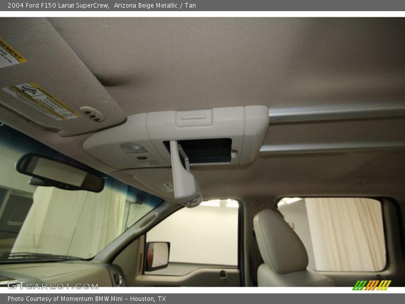 Arizona Beige Metallic / Tan 2004 Ford F150 Lariat SuperCrew