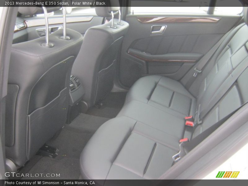 Polar White / Black 2013 Mercedes-Benz E 350 Sedan