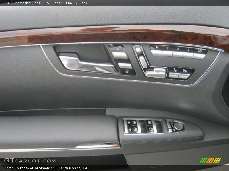 Black / Black 2013 Mercedes-Benz S 550 Sedan