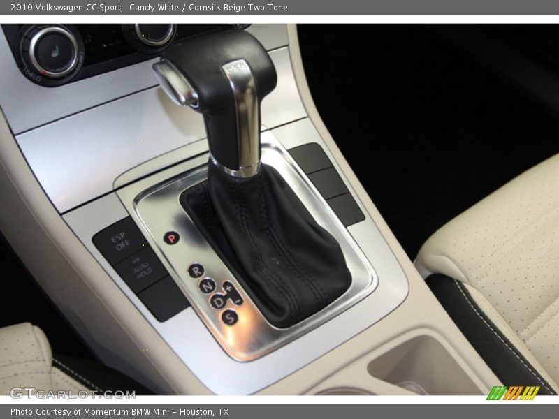 Candy White / Cornsilk Beige Two Tone 2010 Volkswagen CC Sport