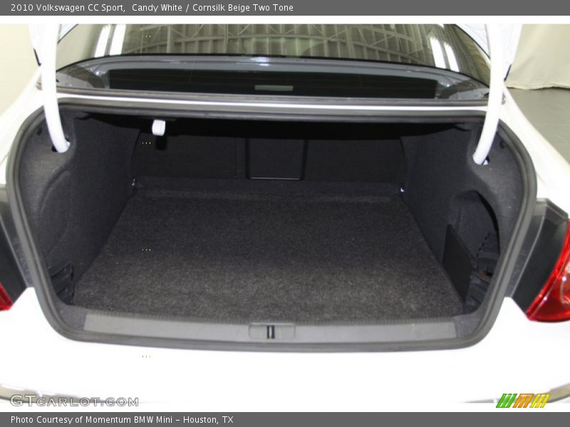 Candy White / Cornsilk Beige Two Tone 2010 Volkswagen CC Sport