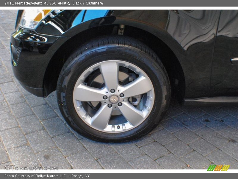 Black / Cashmere 2011 Mercedes-Benz ML 350 4Matic