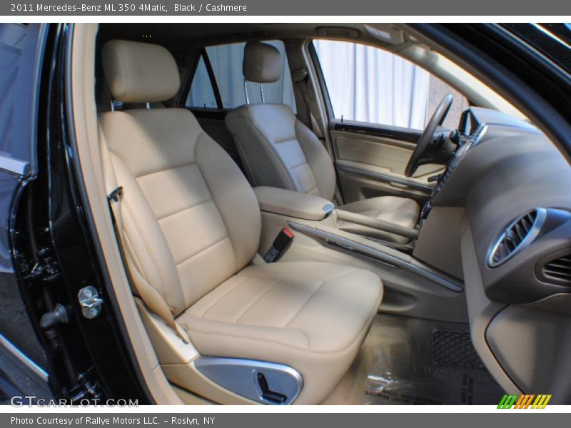 Black / Cashmere 2011 Mercedes-Benz ML 350 4Matic
