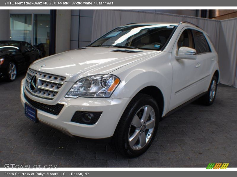 Arctic White / Cashmere 2011 Mercedes-Benz ML 350 4Matic