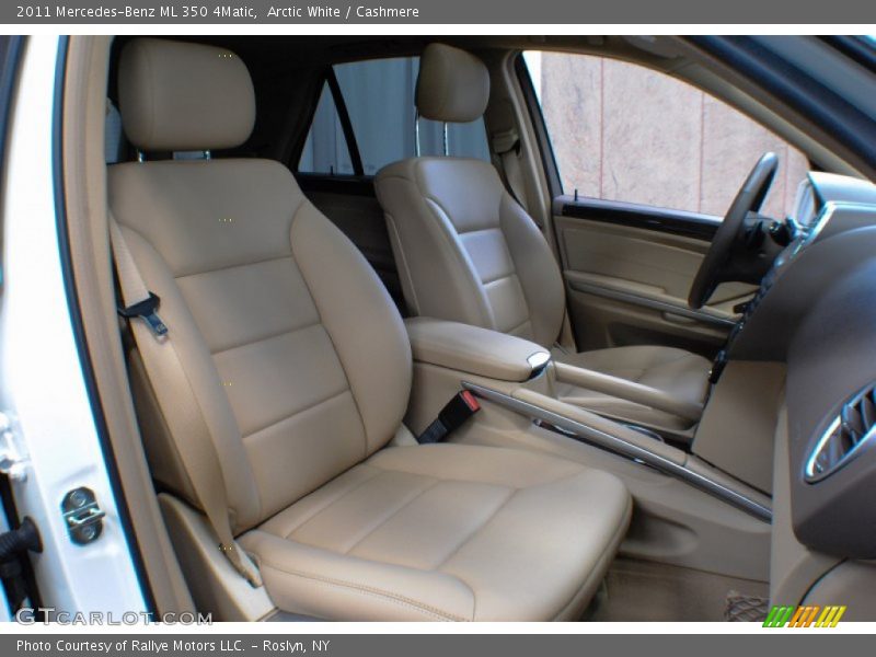 Arctic White / Cashmere 2011 Mercedes-Benz ML 350 4Matic