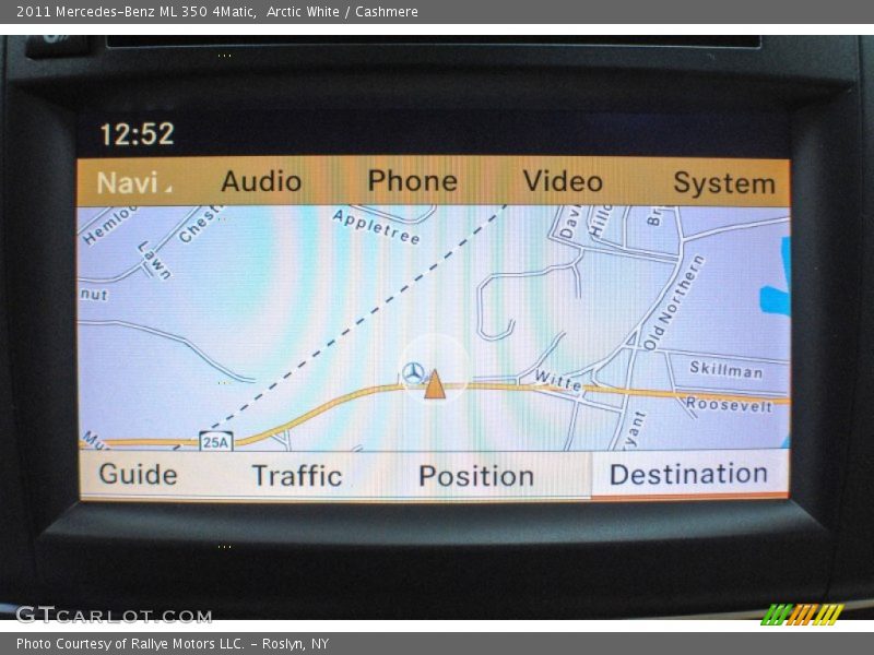 Arctic White / Cashmere 2011 Mercedes-Benz ML 350 4Matic