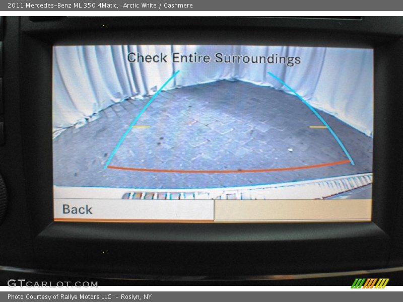 Arctic White / Cashmere 2011 Mercedes-Benz ML 350 4Matic