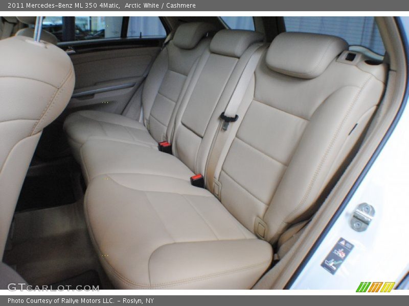 Arctic White / Cashmere 2011 Mercedes-Benz ML 350 4Matic