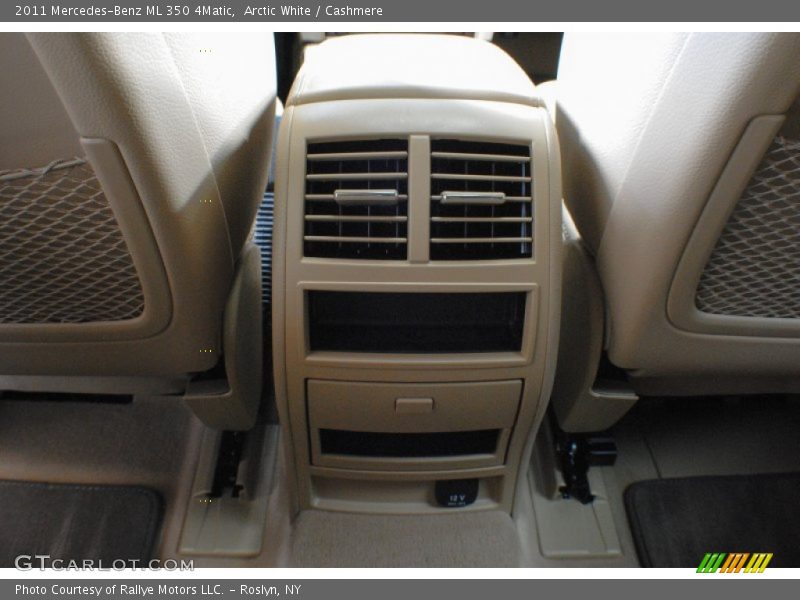 Arctic White / Cashmere 2011 Mercedes-Benz ML 350 4Matic