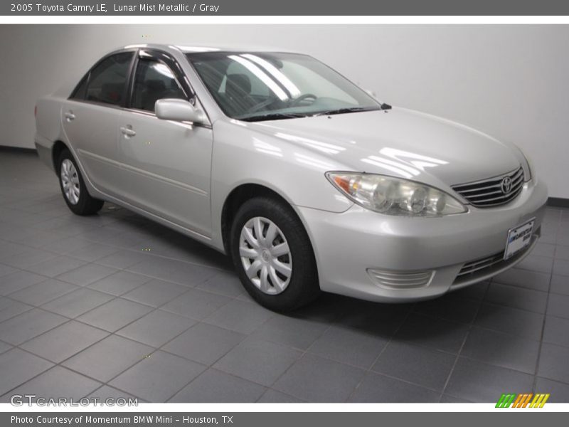 Lunar Mist Metallic / Gray 2005 Toyota Camry LE