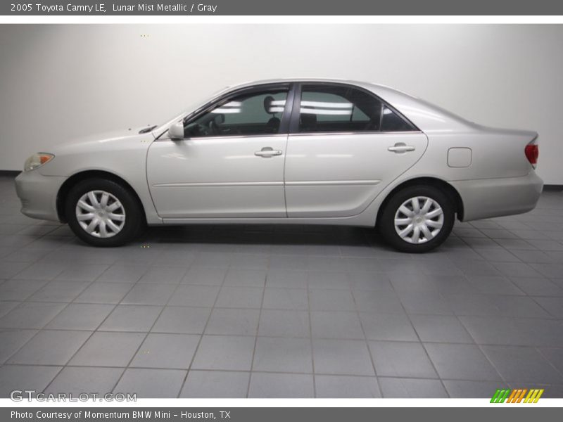 Lunar Mist Metallic / Gray 2005 Toyota Camry LE