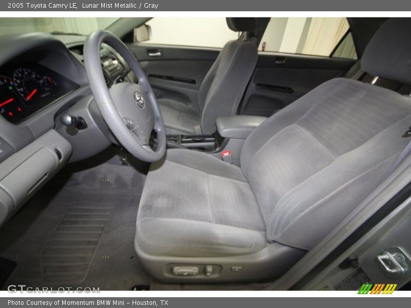 Lunar Mist Metallic / Gray 2005 Toyota Camry LE