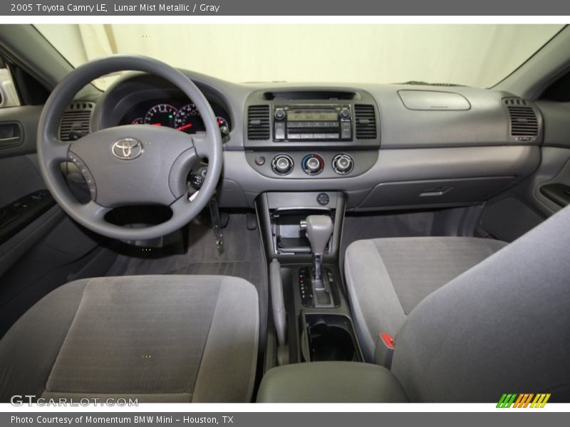 Lunar Mist Metallic / Gray 2005 Toyota Camry LE