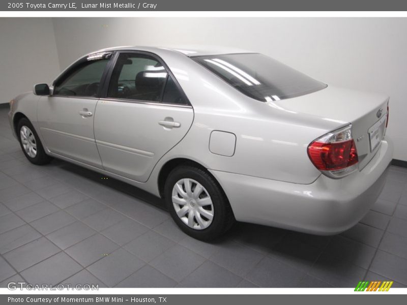 Lunar Mist Metallic / Gray 2005 Toyota Camry LE