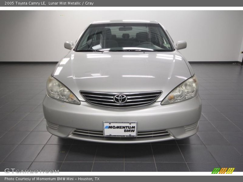 Lunar Mist Metallic / Gray 2005 Toyota Camry LE