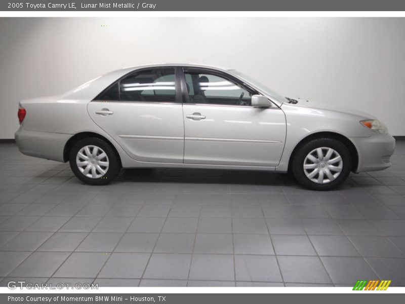 Lunar Mist Metallic / Gray 2005 Toyota Camry LE