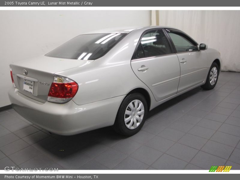 Lunar Mist Metallic / Gray 2005 Toyota Camry LE