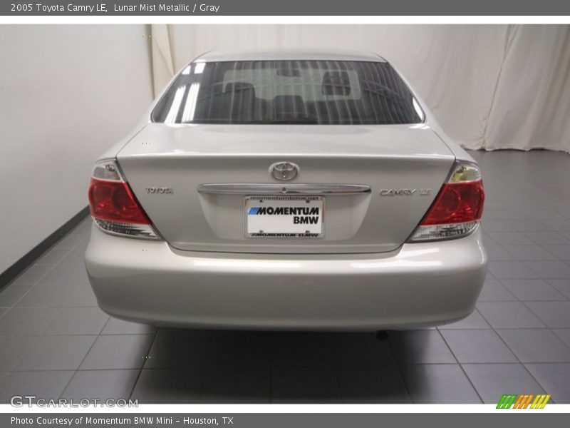 Lunar Mist Metallic / Gray 2005 Toyota Camry LE