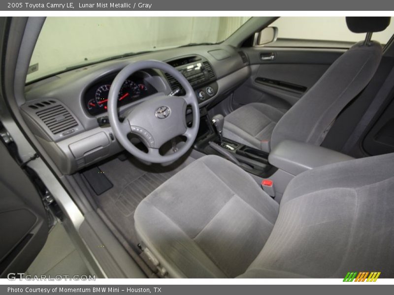 Lunar Mist Metallic / Gray 2005 Toyota Camry LE