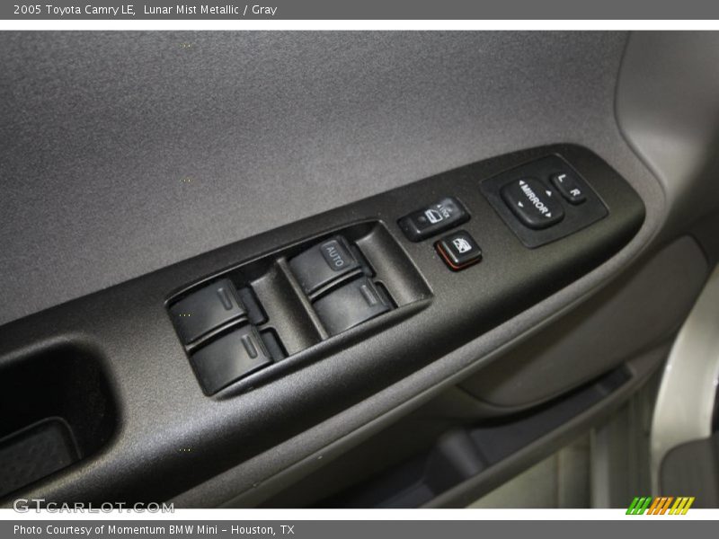 Lunar Mist Metallic / Gray 2005 Toyota Camry LE