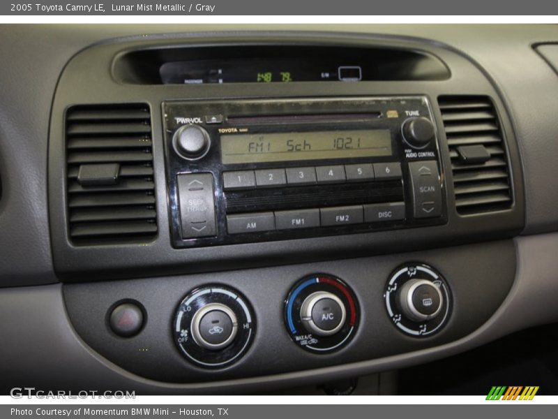 Lunar Mist Metallic / Gray 2005 Toyota Camry LE