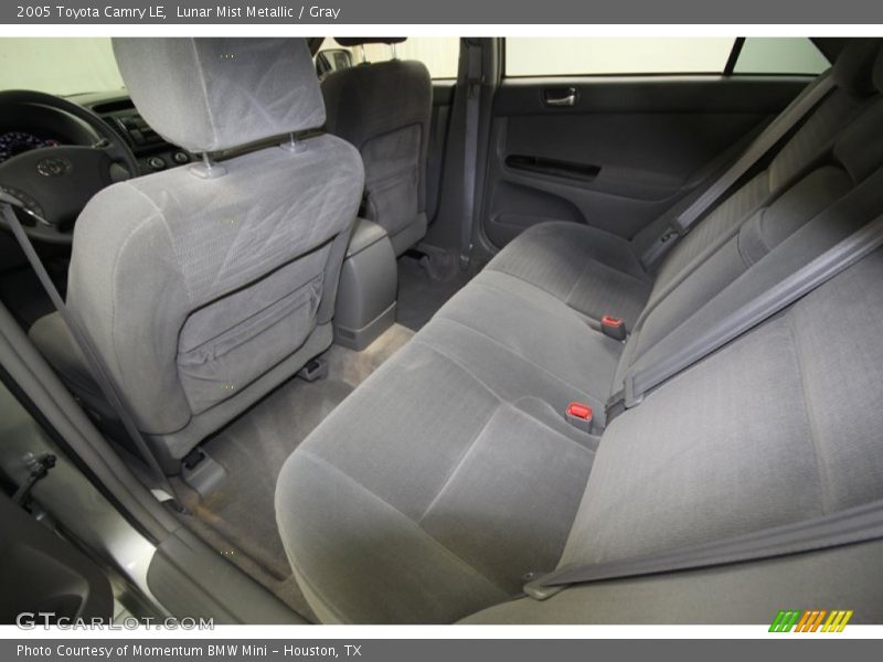 Lunar Mist Metallic / Gray 2005 Toyota Camry LE