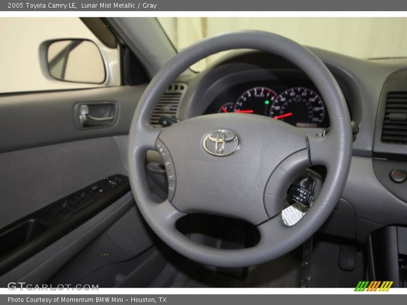 Lunar Mist Metallic / Gray 2005 Toyota Camry LE