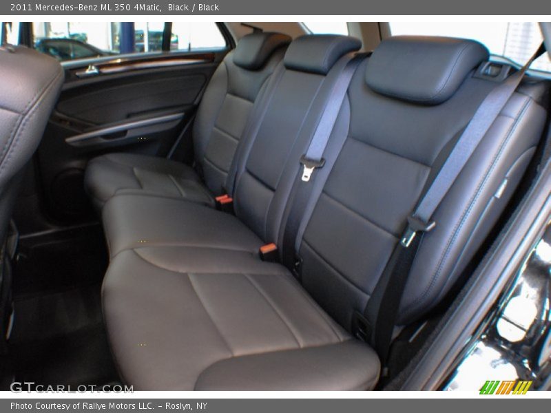 Black / Black 2011 Mercedes-Benz ML 350 4Matic