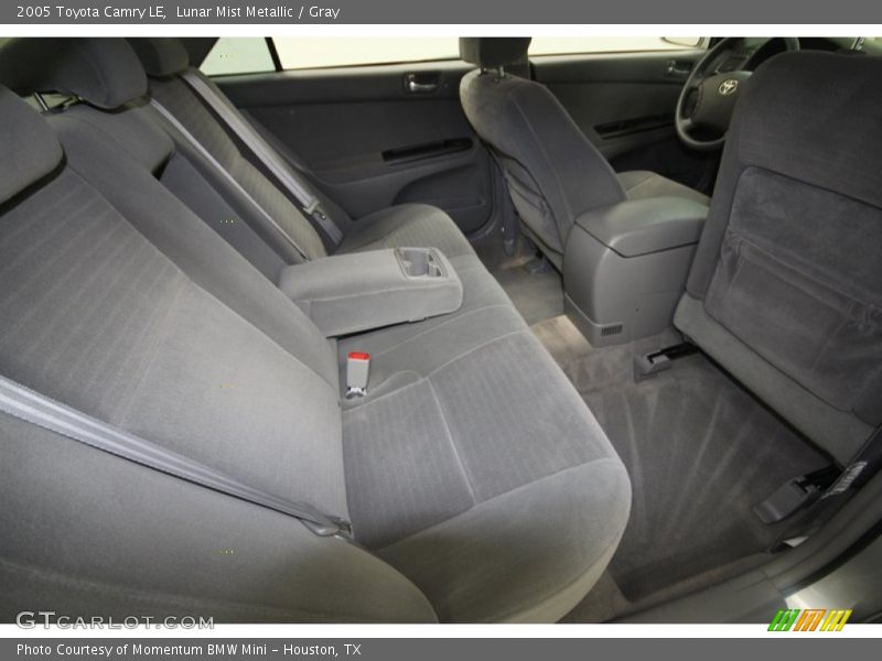 Lunar Mist Metallic / Gray 2005 Toyota Camry LE