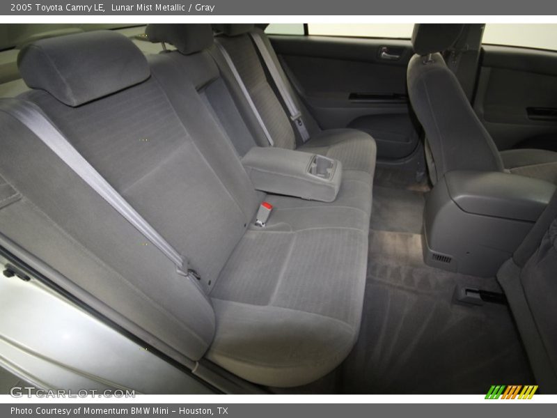 Lunar Mist Metallic / Gray 2005 Toyota Camry LE