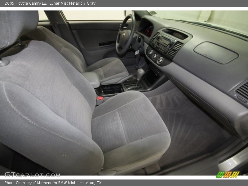 Lunar Mist Metallic / Gray 2005 Toyota Camry LE