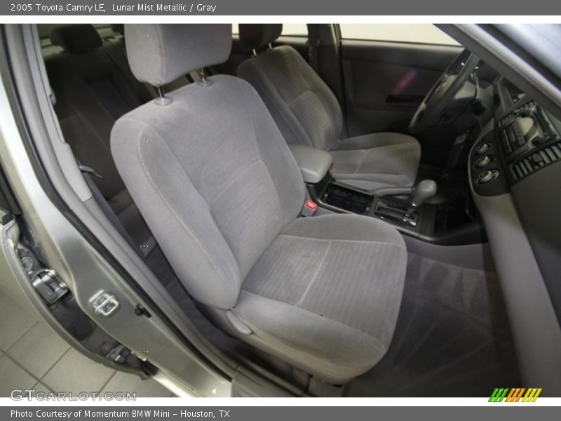 Lunar Mist Metallic / Gray 2005 Toyota Camry LE
