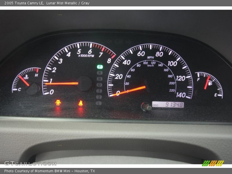 Lunar Mist Metallic / Gray 2005 Toyota Camry LE