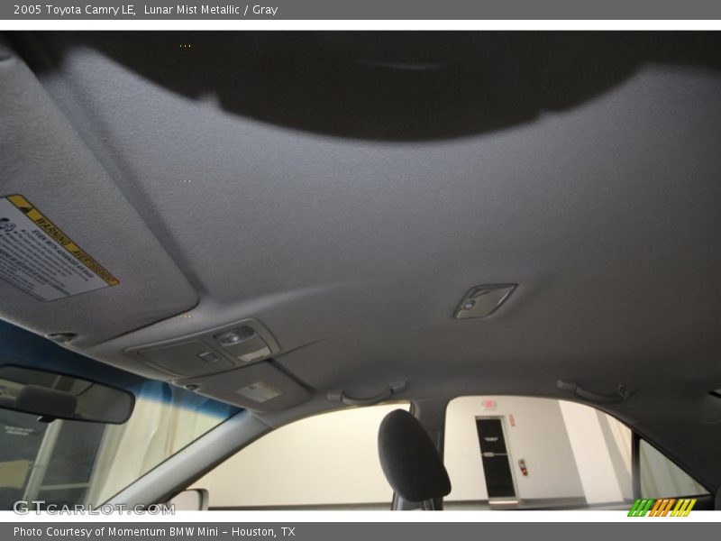 Lunar Mist Metallic / Gray 2005 Toyota Camry LE