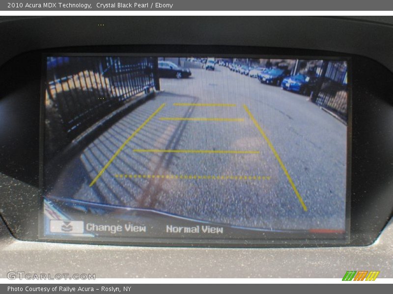Crystal Black Pearl / Ebony 2010 Acura MDX Technology