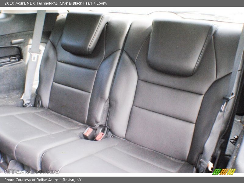 Crystal Black Pearl / Ebony 2010 Acura MDX Technology