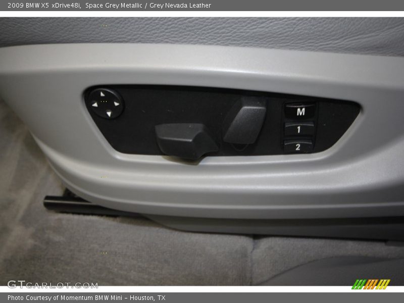 Space Grey Metallic / Grey Nevada Leather 2009 BMW X5 xDrive48i