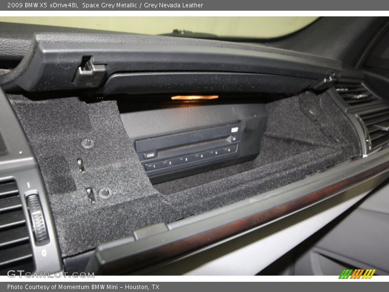 Space Grey Metallic / Grey Nevada Leather 2009 BMW X5 xDrive48i