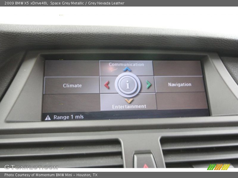 Space Grey Metallic / Grey Nevada Leather 2009 BMW X5 xDrive48i