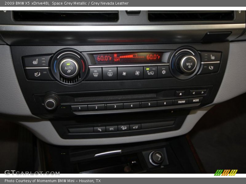 Space Grey Metallic / Grey Nevada Leather 2009 BMW X5 xDrive48i