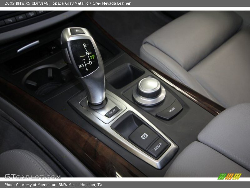 Space Grey Metallic / Grey Nevada Leather 2009 BMW X5 xDrive48i