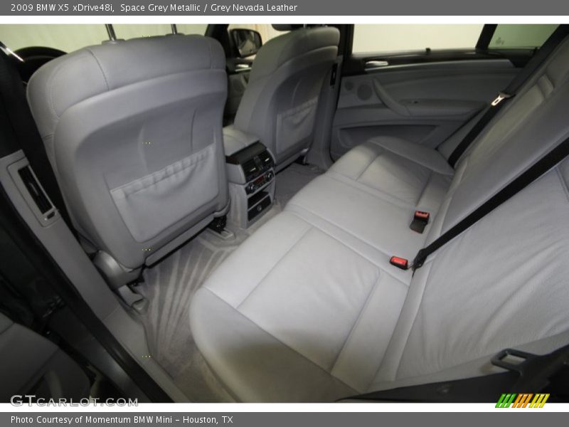 Space Grey Metallic / Grey Nevada Leather 2009 BMW X5 xDrive48i