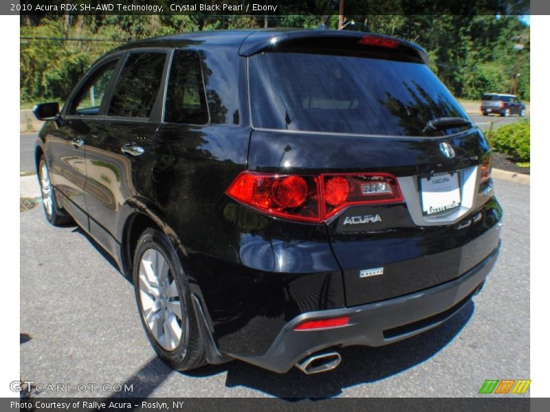 Crystal Black Pearl / Ebony 2010 Acura RDX SH-AWD Technology