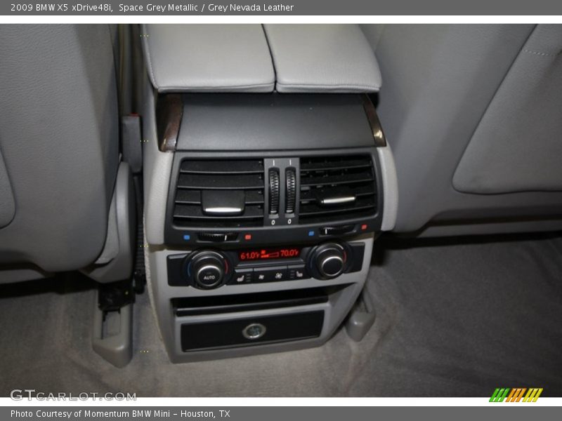 Space Grey Metallic / Grey Nevada Leather 2009 BMW X5 xDrive48i