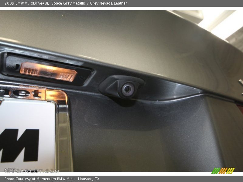 Space Grey Metallic / Grey Nevada Leather 2009 BMW X5 xDrive48i