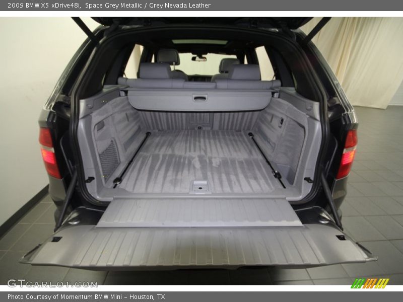 Space Grey Metallic / Grey Nevada Leather 2009 BMW X5 xDrive48i