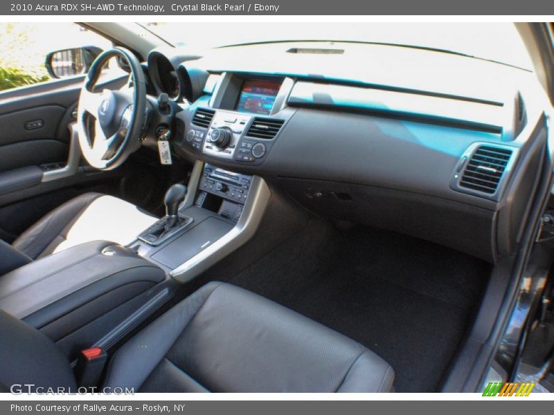 Crystal Black Pearl / Ebony 2010 Acura RDX SH-AWD Technology