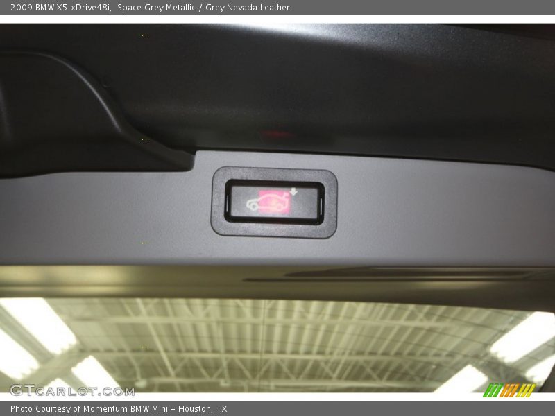 Space Grey Metallic / Grey Nevada Leather 2009 BMW X5 xDrive48i