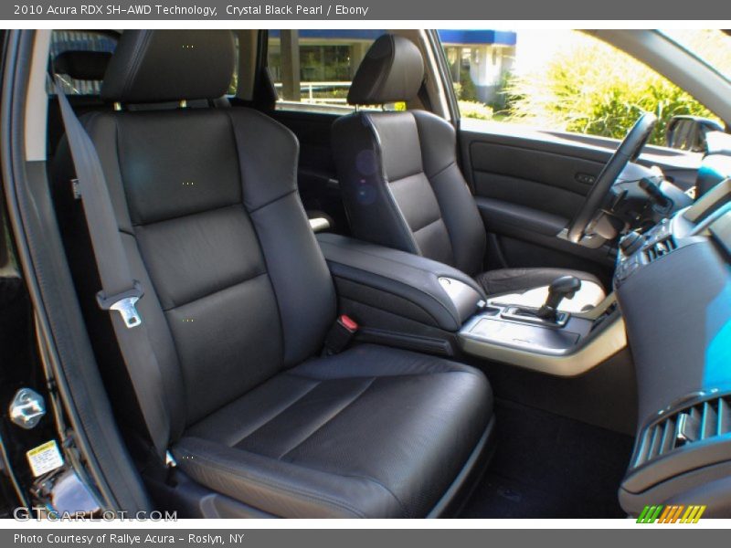 Crystal Black Pearl / Ebony 2010 Acura RDX SH-AWD Technology